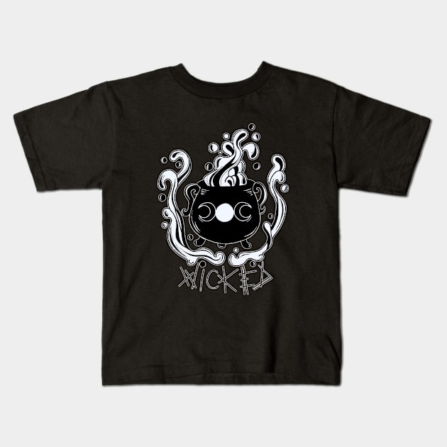 Wicked Kids T-Shirt by Katacomb